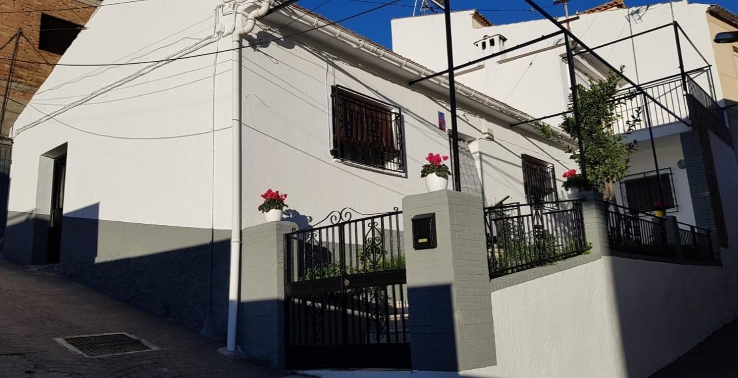 Casa Rural Maria ピノス・ヘニル エクステリア 写真